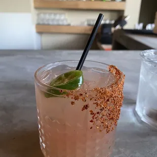 Chili watermelon mule