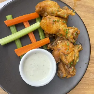 mango habanero wings