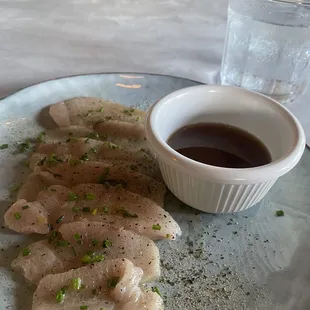 Yellowtail crudo