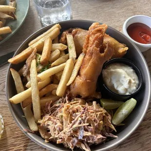 Fish and chips
