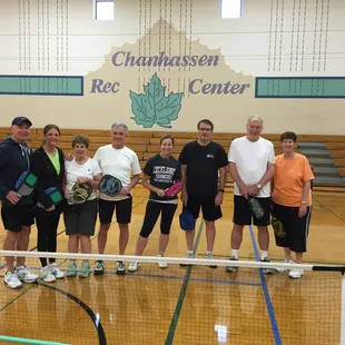 We have indoor and outdoor pickleball courts.