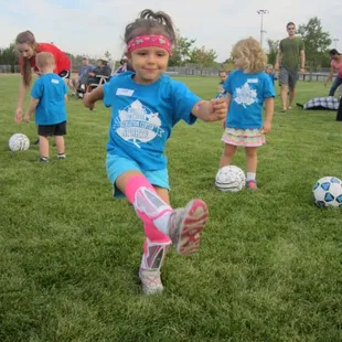 We offer our Rec Center Sports program for ages 3-11.