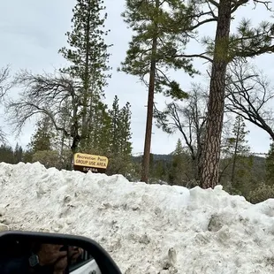 Historic snowfall 2022/2023