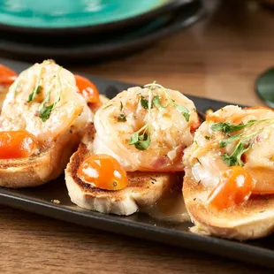 Shrimp Crostini