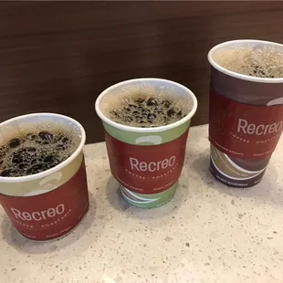 SMALL, MEDIUM AND LARGE.