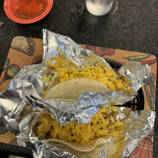Breakfast Taco with 4 or More Ingredients