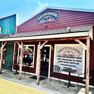 the outside of a restaurant