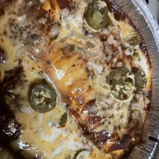 Enchilada Plate