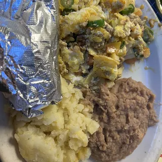 Migas Plate