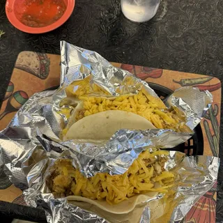 Breakfast Taco with 4 or More Ingredients