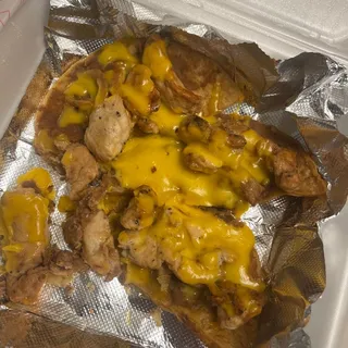 Fajita Nachos