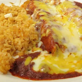 Enchilada Plate