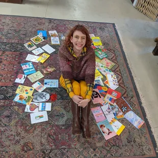 Abi wants to thank everyone for the cards