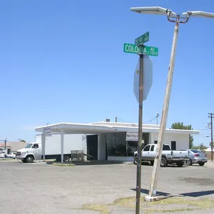 Old Gas Station turn recycling center!