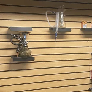 Hookah&apos;s for you to take home.