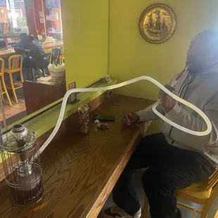 Greg showing us how it&apos;s done.