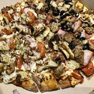 Half chicken BBQ and half 7 -- loved the BBQ and overall it was really good