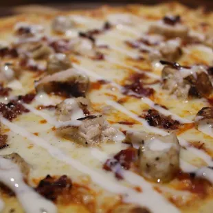 Buffalo Chicken Pizza