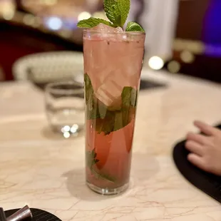 drink, sushi and sashimi