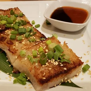 Pan Fried Turnip Cake (3) - -----
