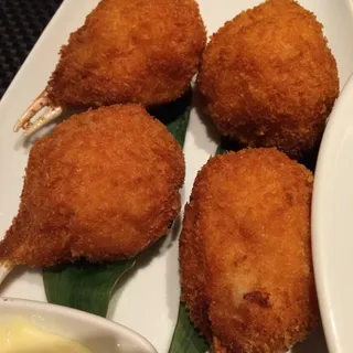 Deep Fried Crab Claw (2) - -----