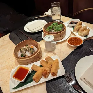 Cantonese Vegan Pot Stickers (4) - -----