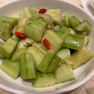 Marinated Cucumber - ----