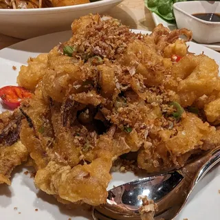 Salt & Pepper Calamari - ----