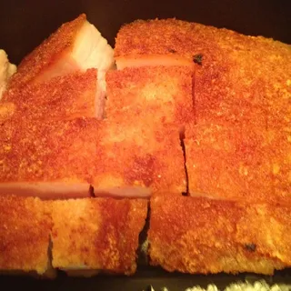 Crispy Roasted Pork Belly - ---