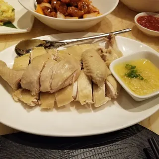 Poached Chicken - -----
