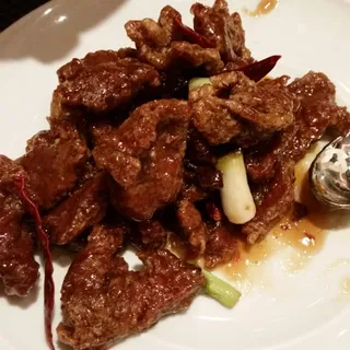 Orange Beef - ---