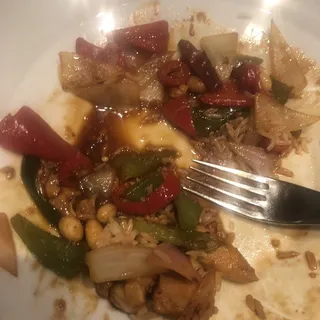 Kung Pao Chicken - ---