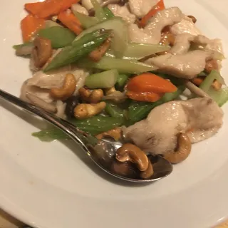 Cashew Chicken - ---