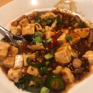 Mapo Tofu - -----