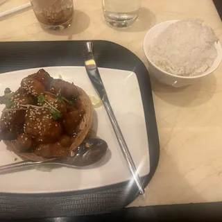 General Tsao-s Jidori Chicken - ---
