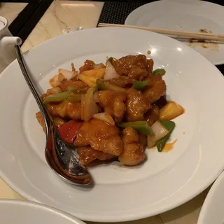 Sweet & Sour Pork or Chicken - -------