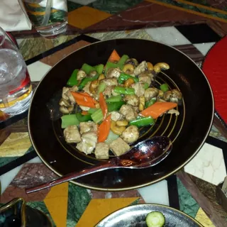 Gardein Cashew Chicken - ----