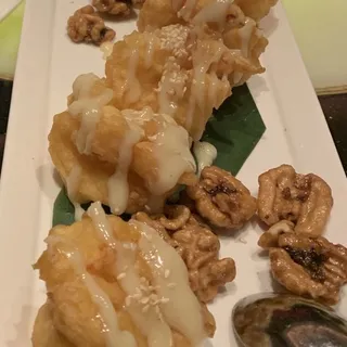 Amber Walnut Shrimp - -----