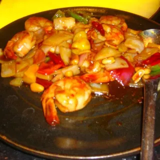 Kung Pao Shrimp - ---