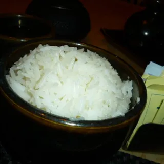 Steamed Rice - ---/---