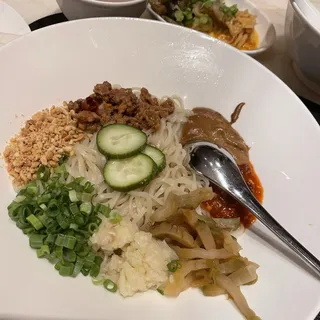 Classic Dan Dan Noodles with Pork - ---