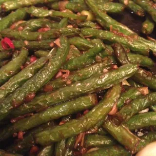Saut-ed String Beans, XO Sauce - XO-----