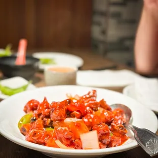 sweet and sour ribs