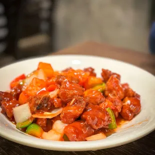 sweet and sour pork ribs