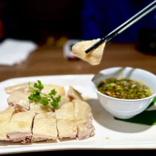 Chopped Cold Boiled Chicken