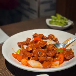 Sweet and sour ribs
