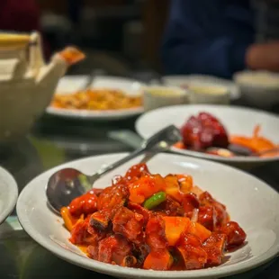 sweet and sour pork ribs