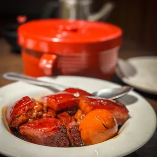 Braised Pork Belly