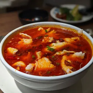 Chili Water Boiled Fish