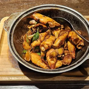 Fried Squid